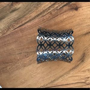 Silver Cuff Bracelet